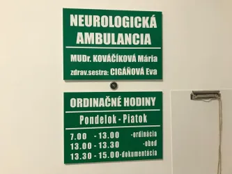 Fotografia miesta 2 od Neurologická ambulancia / ambulancia pediatrickej neurológie- MUDr. Mária Kováčiková