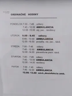 Fotografia miesta 2 od Všeobecná ambulancia pre deti a dorast - MUDr. Eva Križanová, s.r.o.