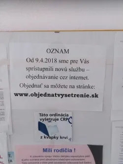 Fotografia miesta 3 od Všeobecná ambulancia pre deti a dorast - MUDr. Eva Križanová, s.r.o.