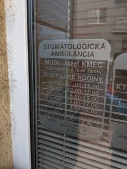 Fotografia miesta 1 od Ambulancia zubného lekárstva - 	MUDr. Jozef Kmec