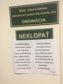 Fotografia miesta 2 od Všeobecná ambulancia pre dospelých - 	MUDr. Adriana Jóbová, s.r.o.