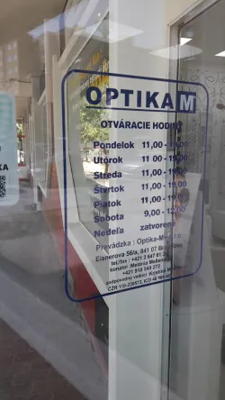 Fotografia miesta 6 od OPTIKA-M+ s.r.o.