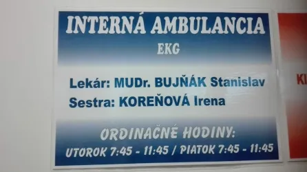Fotografia miesta 3 od Všeobecná ambulancia pre dospelých 3 - Chmeľov - MUDr. Miron Bzík (Poliklinika Giraltovce ILB, s.r.o.)