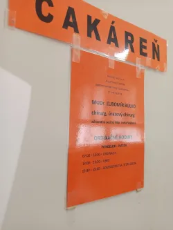 Fotografia miesta 1 od Ambulancia úrazovej chirurgie, MUDr. Ľubomír Bulko, (TRAUMED plus, s.r.o.)