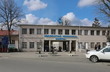 Fotografia miesta 1 od Chirurgická ambulancia, ambulancia chronických rán, koloproktologická ambulancia a ambulancia bariatrickej chirurgie, (Univerzitná nemocnica Martin)