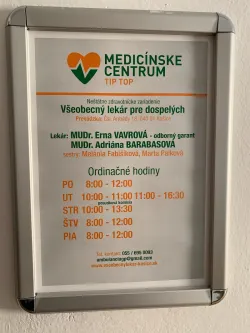 Fotografia miesta 5 od Všeobecný lekár pre dospelých - MUDr. Erna Vavrová
