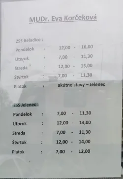 Fotografia miesta 1 od Všeobecná ambulancia pre dospelých, MUDr. Eva Korčeková, (Kmedical s.r.o.)