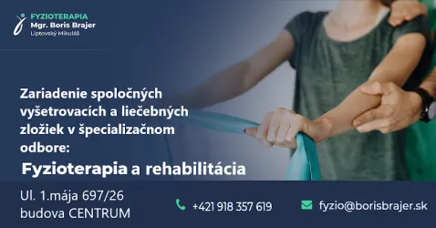 Fotografia miesta 4 od Mgr. Boris Brajer Fyzioterapeut a športový odborník