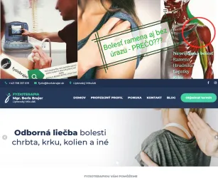 Fotografia miesta 5 od Mgr. Boris Brajer Fyzioterapeut a športový odborník