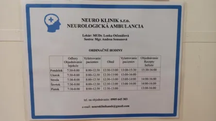 Fotografia miesta 2 od Neurologická ambulancia, MUDr. Lenka Otčenášová, NEURO KLINIK s. r. o.