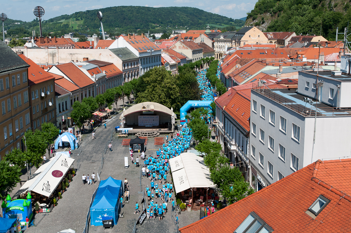 Pre život bežalo 15 509 ľudí!