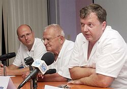 Pacientka po výnimočnej transplantácii srdca je v dobrom stave