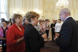 I. Gašparovič poďakoval zdravotným sestrám za to, že problémy neriešili štrajkom