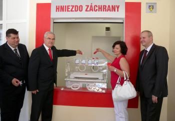 V meste uviedli do života 20. hniezdo záchrany