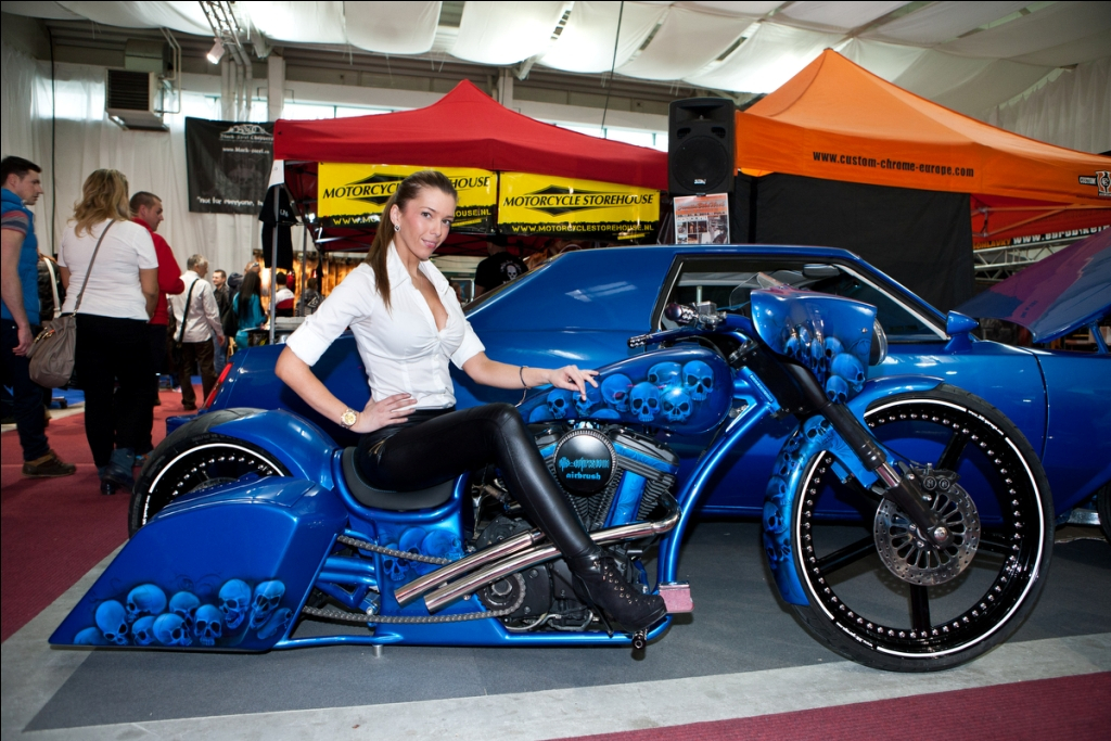 Raj motorkárov v Inchebe