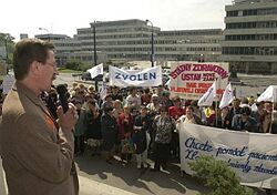 Zdravotnícki odborári vyhlásili štrajkovú pohotovosť