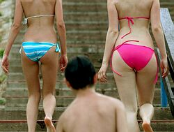 Letné oblečenie žien viac provokuje k erotickým aktivitám