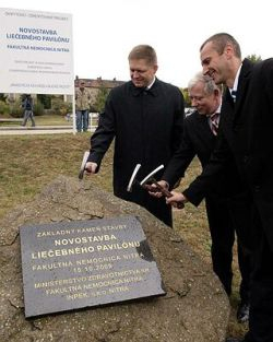V nitrianskej nemocnici pribudne nový pavilón za vyše 22 miliónov eur