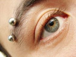 Keď mrzne, dajte si dolu piercing