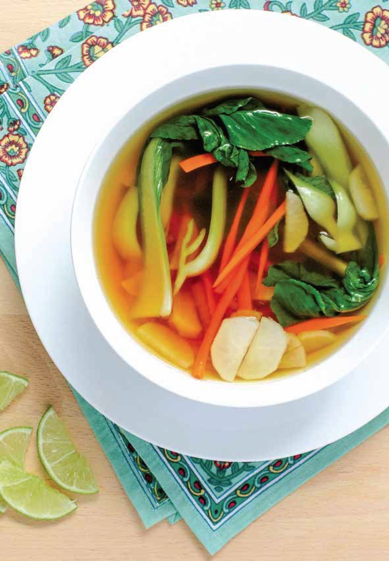 Raňajková polievka pho