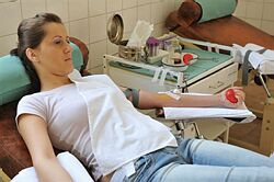 Potreba konktrétnej krvi sa môže zmeniť v priebehu jedného popoludnia