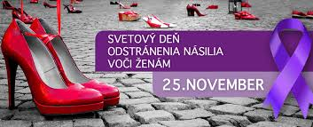 25. november - Svetový deň odstránenia násilia voči ženám