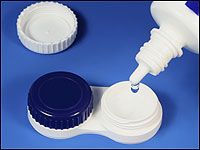 Starostlivosť o kontaktné šošovky