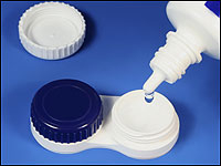 Starostlivosť o kontaktné šošovky