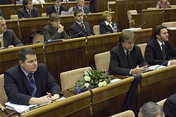 Vláda sa bude zaoberať odvolaním členov Správnej rady ÚDZS