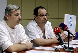 Lekárski odborári: Vláda by mala odvolať Valentoviča