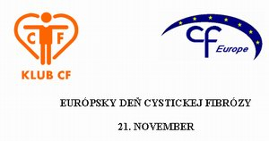 Pozvánka na 1. Európsky deň cystickej fibrózy - 21.11.2006