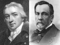 Pri zrode vakcín proti infekčným chorobám stáli Jenner a Pasteur