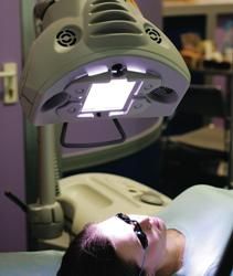 Liečba svetlom pri kožných ochoreniach