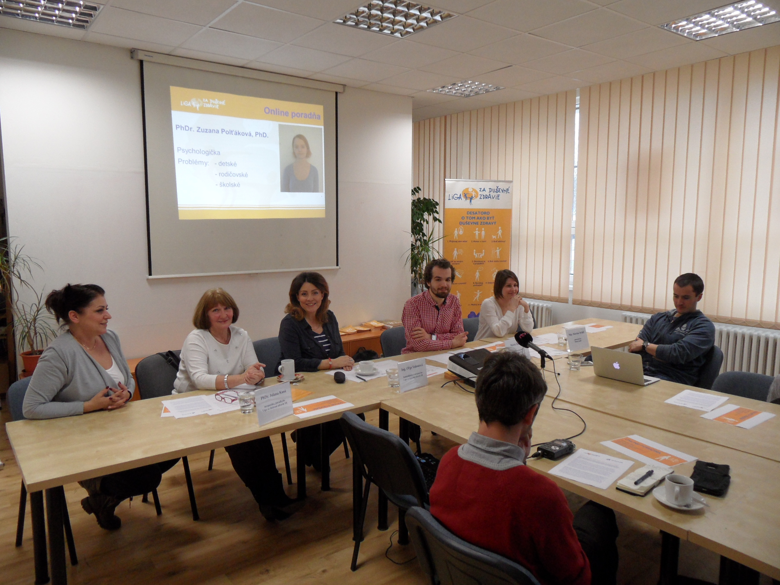 Liga za duševné zdravie a Modrý koník predstavujú novú Online poradňu