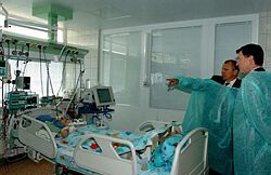 Nadácia SPP darovala banskobystrickej detskej nemocnici Ostrov života