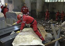 V bratislavských kúpeľoch Centrál cvičili záchranári