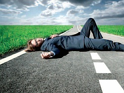 Pretrhnutá niť života