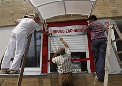 Trináste Hniezdo záchrany otvorili dnes v Spišskej Novej Vsi