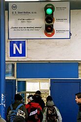 O úrazoch v U.S. Steele informujú semafory