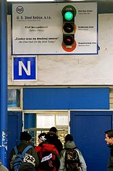 O úrazoch v U.S. Steele informujú semafory