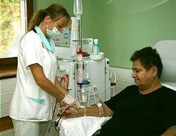 Hemodialýza - aký je princíp?