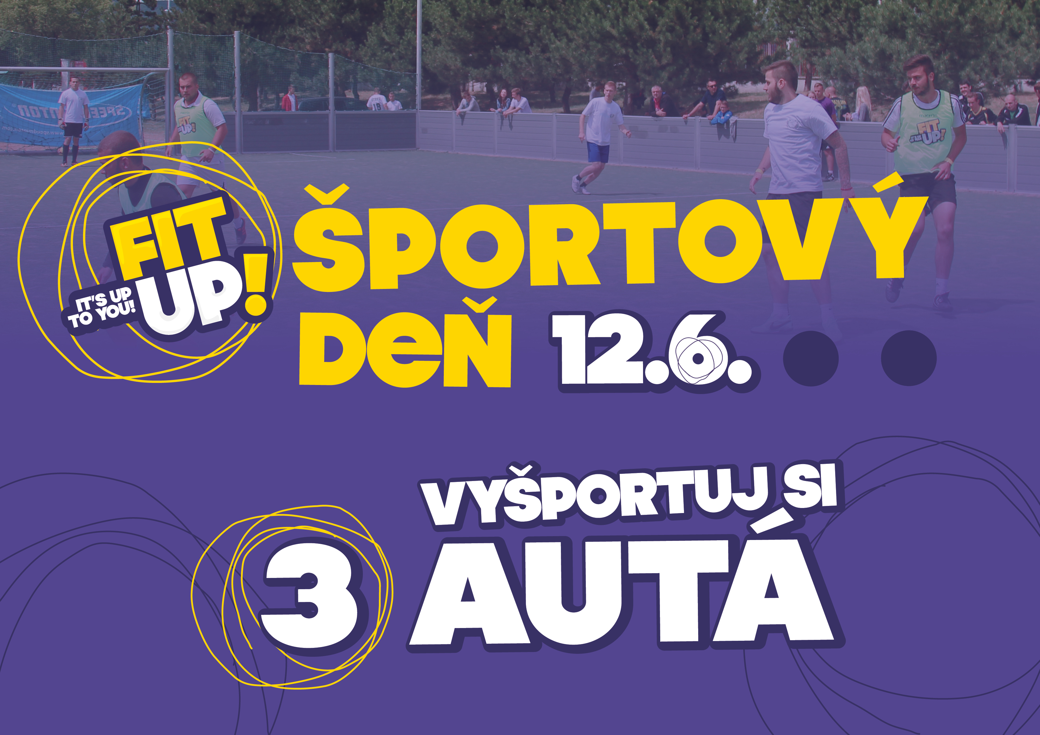 Športový deň FIT UP! v Trnave