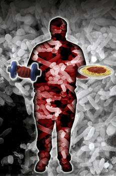 Personalizované umelé súbory ľudských črevných mikróbov