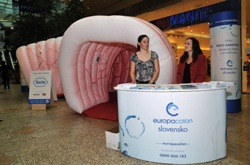 EuropacolonTour Slovensko 2008 (2.9. - 5.10. 2008)