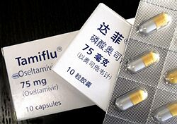 WHO vyzvala výrobcu Tamiflu, aby bol v stave pohotovosti