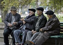 Výskyt demencie u starších ľudí sa s predlžujúcim vekom zvyšuje