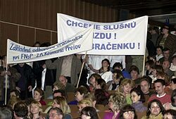 Vstup do štrajku podpísalo asi 90 percent bratislavských zdravotníkov