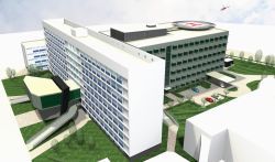 UNLP buduje nový objekt nový urgentného príjmu 