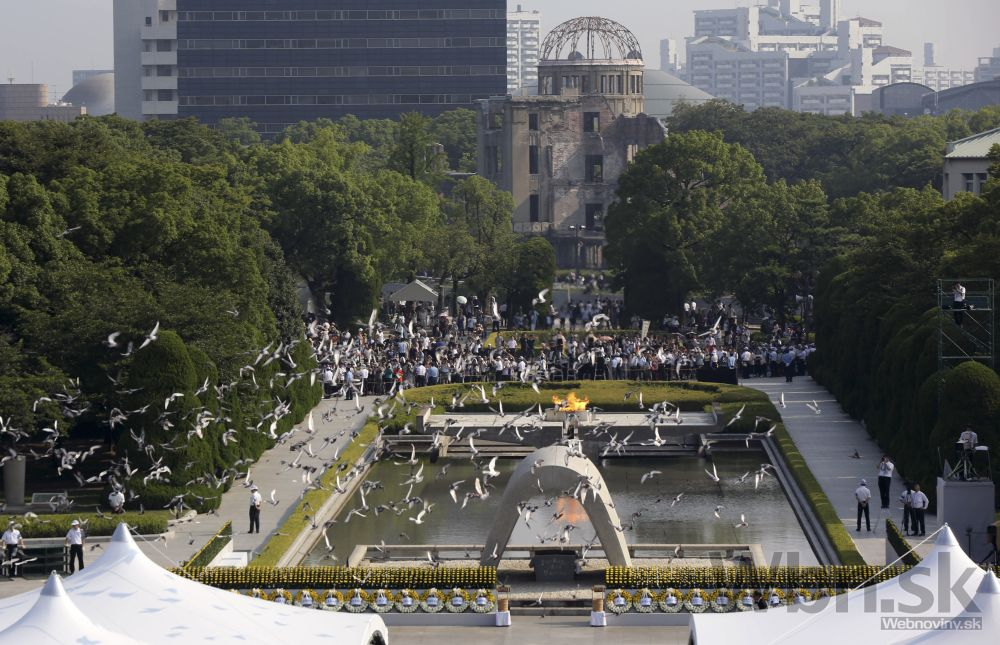 6. august "Svetový deň boja za zákaz jadrových zbraní alebo Deň Hirošimy. "