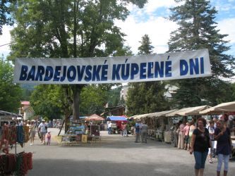 Bardejovské kúpeľné dni potešia celý región